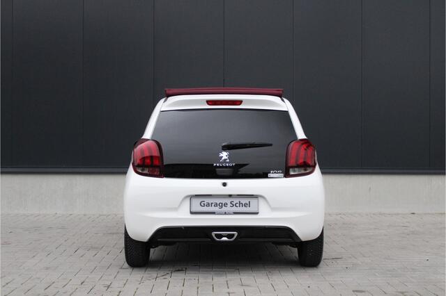 Peugeot 108 1.0 e-VTi Allure TOP! - Cabriodak - Camera - Cruise - Autoclima - Bluetooth - Rijklaar