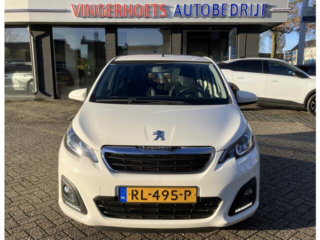 Peugeot 108 1.0 e-VTi Active **Airco-Radio-CD-Sprankelend wit**