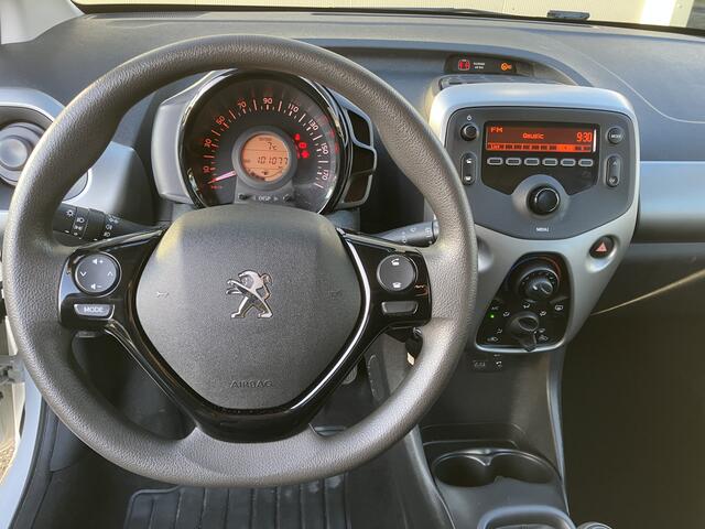 Peugeot 108 1.0 e-VTi Active **Airco-Radio-CD-Sprankelend wit**