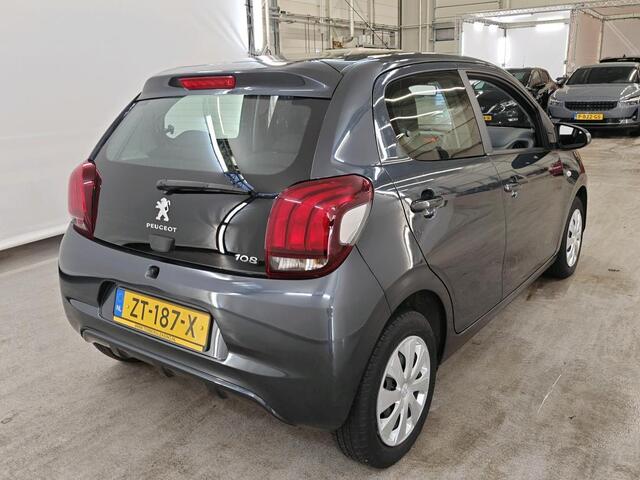 Peugeot 108 1.0 e-VTi Active 1e Eigenaar | BTW | NAP | Volledig Onderh | 5 Deurs | Airco | Mistlampen | Multifunctioneel Stuur | Bluetooth |