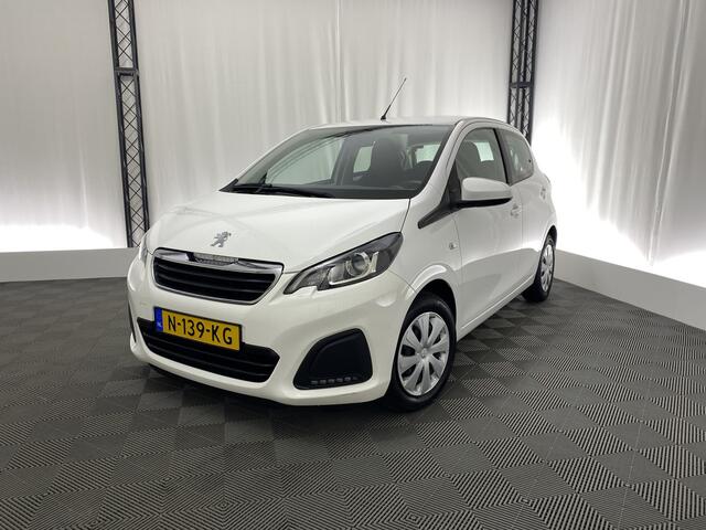 Peugeot 108 1.0 e-VTi Active | 5-deurs | Airco | Stuurbekrachtiging | Bluetooth