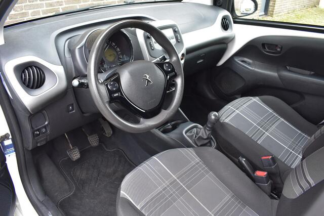 Peugeot 108 1.0 e-VTi Active NL auto, Airco, Bluetooth