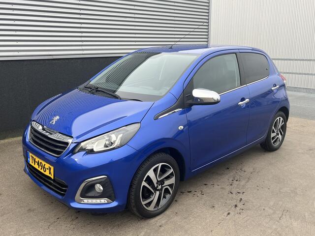 Peugeot 108 1.0 e-VTi Allure Navigatie, Lichtmetalen velgen, Achteruitrijcamera, Climate control, Privacy glass, Complete historie
