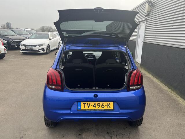 Peugeot 108 1.0 e-VTi Allure Navigatie, Lichtmetalen velgen, Achteruitrijcamera, Climate control, Privacy glass, Complete historie
