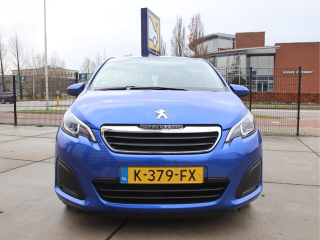 Peugeot 108 1.0 e-VTi Sparco Techno pack Carplay-Camera, DAB+, Nl auto Prijspakker!