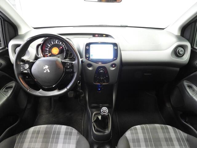 Peugeot 108 1.0 e-VTi Techno Dynamic NAVI-APP/CAMERA/AIRCO/BLUETOOTH!