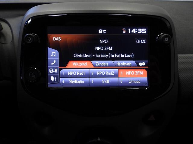 Peugeot 108 1.0 e-VTi Techno Dynamic NAVI-APP/CAMERA/AIRCO/BLUETOOTH!