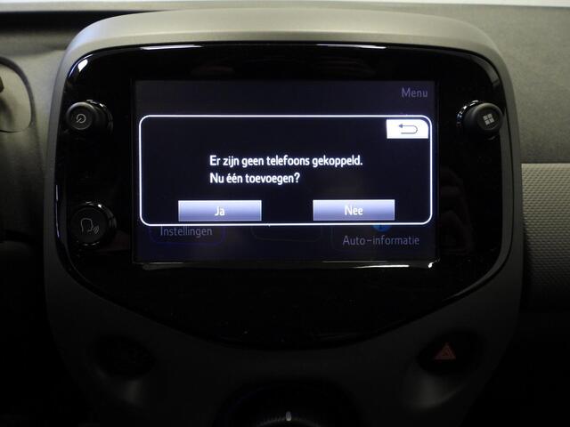 Peugeot 108 1.0 e-VTi Techno Dynamic NAVI-APP/CAMERA/AIRCO/BLUETOOTH!