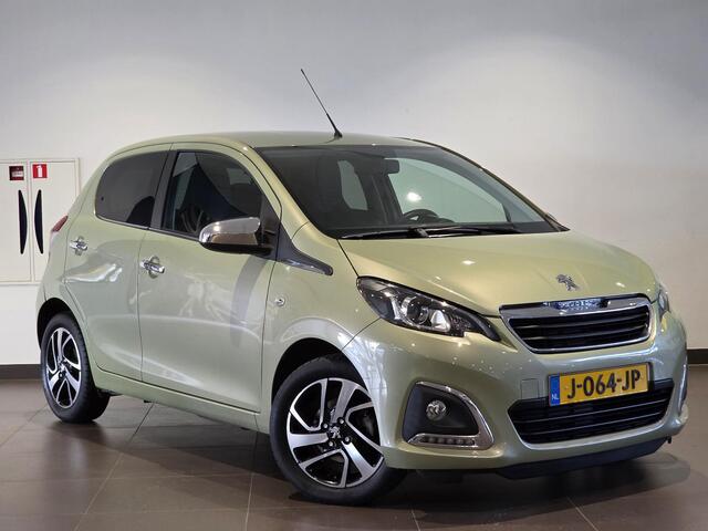 Peugeot 108 5-deurs Allure 1.0 e-VTi 72pk | CLIMA | LM-VELGEN | CAMERA | APPLE CARPLAY / ANDROID AUTO