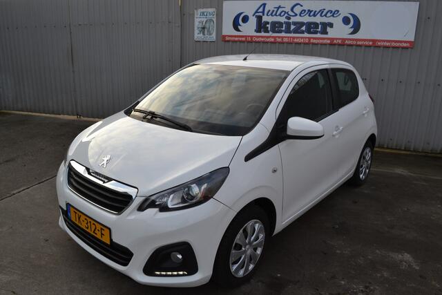 Peugeot 108 1.0 e-VTi Active