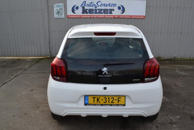 Peugeot 108 1.0 e-VTi Active