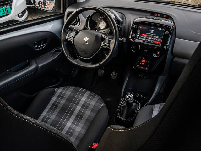 Peugeot 108 1.0 e-VTi Allure ORG NL CAMERA CRUISE 15 INCH VELGEN PRIVACY GLASS