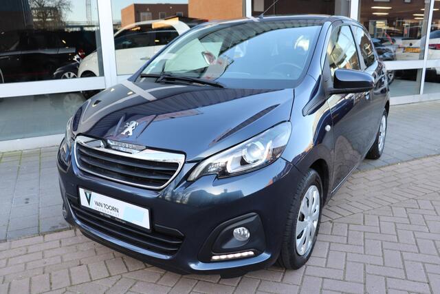 Peugeot 108 1.0 e-VTi Active Automaat. Trekhaak voor fietsendrager, cruise controle.