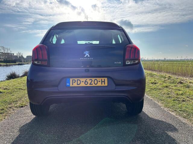 Peugeot 108 1.0 e-VTi Blue Lion Airco / 5-Deurs / Stuurbediening