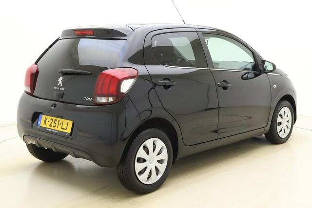 Peugeot 108 1.0 e-VTi Active 72 PK | Handgeschakeld | 5-deurs | Touchscreen | Airco | Getinte ramen | Radio | Bluetooth | AUX | USB | 1e eigenaar | Dealer onderhouden