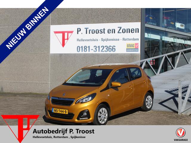 Peugeot 108 1.0 e-VTi Airco/Trekhaak/Elektrische ramen/Centrale deurvergrendeling afstandbed.