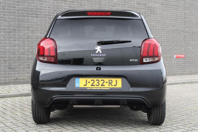 Peugeot 108 1.0 e-VTi Active Airco, Elektr. Ramen voor, Bluetooth telefoonvoorbereiding, TomTom Navigatie