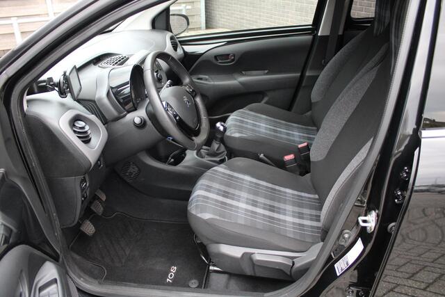 Peugeot 108 1.0 e-VTi Active Airco, Elektr. Ramen voor, Bluetooth telefoonvoorbereiding, TomTom Navigatie