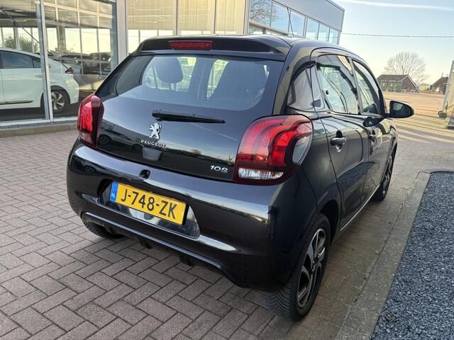 Peugeot 108 1.0 e-VTi Allure 5-drs. KEYLESS/CAMERA/CLIMA/CARPLAY/LIMITER
