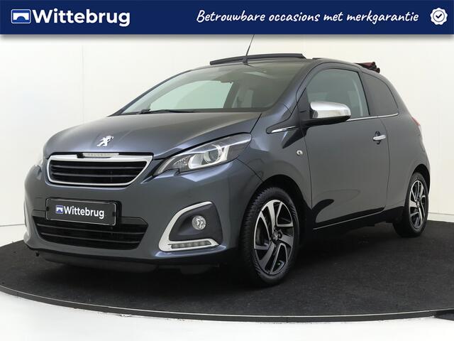 Peugeot 108 1.0 e-VTi Allure TOP! | Navigatie by App | Airconditioning | Lichtmetalen Velgen |