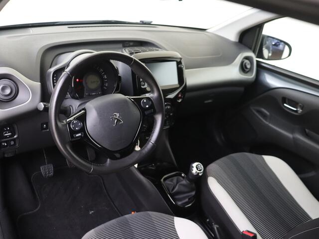 Peugeot 108 1.0 e-VTi Allure TOP! | Navigatie by App | Airconditioning | Lichtmetalen Velgen |