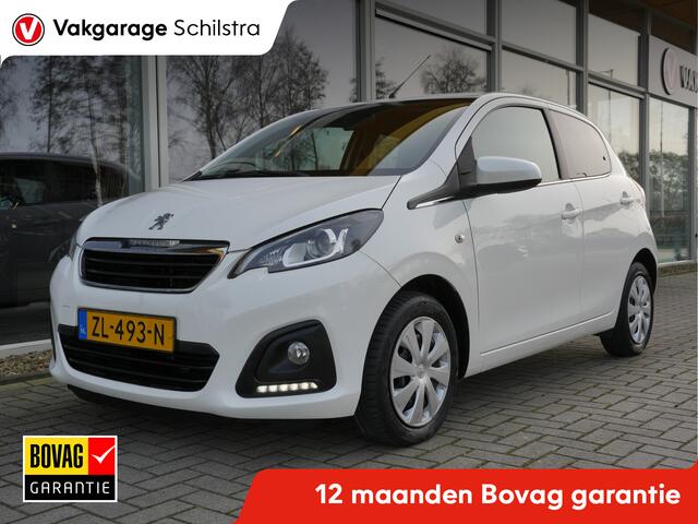 Peugeot 108 1.0 e-VTi Active | Airco | Camera | Apple CarPlay / Android Auto | Bluetooth | DAB