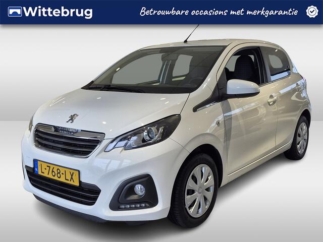 Peugeot 108 1.0 e-VTi Active | Bluetooth | Airco | Donker Getint Glas Achter | Elektrisch Verstelbare Buitenspiegels |