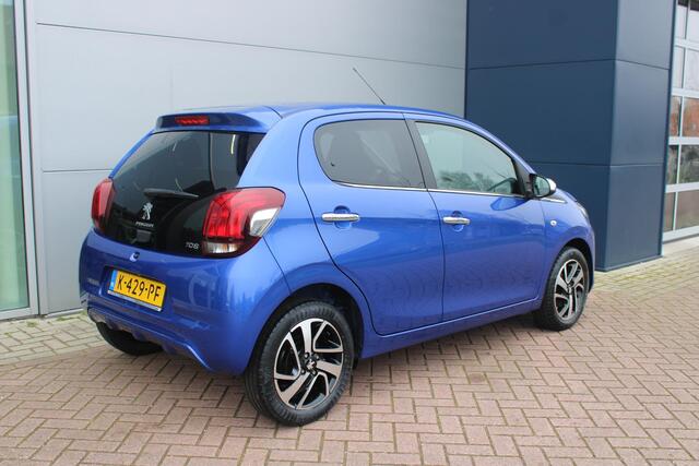 Peugeot 108 1.0 e-VTi Allure 5-drs Airco/ECC Camera Carplay 1e eigenaar dealer onderhouden