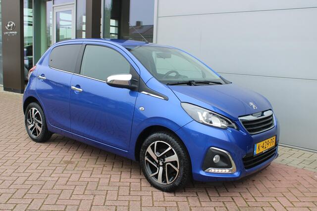 Peugeot 108 1.0 e-VTi Allure 5-drs Airco/ECC Camera Carplay 1e eigenaar dealer onderhouden