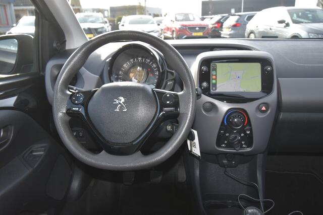 Peugeot 108 1.0 e-VTi Active , A UITRIJ CAM , AIRCO , BL TOOTH , NAVI VIA APP ,