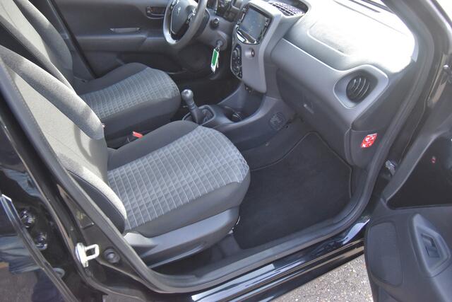 Peugeot 108 1.0 e-VTi Active , A UITRIJ CAM , AIRCO , BL TOOTH , NAVI VIA APP ,