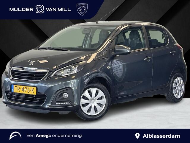 Peugeot 108 5-deurs Active 1.0 e-VTi 72pk | AIRCO | BLUETOOTH | LAGE KM-STAND! | ISOFIX | LED | ELEKTRISCH PAKKET |