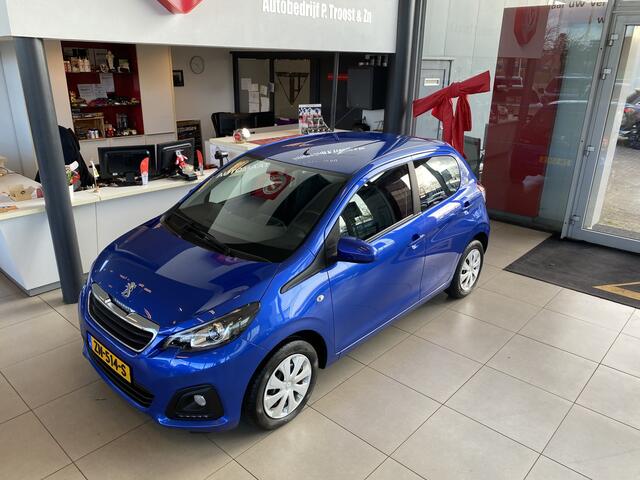 Peugeot 108 1.0 e-VTi,Automaat,Airco,Bleutooth,Elektrischpakket,Centraledeurvergrendeling met Afstandbediening,Achterspoiler,Mislampen Voor,Usb Ipod Aansluiting