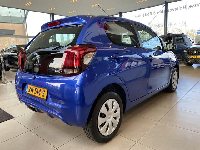 Peugeot 108 1.0 e-VTi,Automaat,Airco,Bleutooth,Elektrischpakket,Centraledeurvergrendeling met Afstandbediening,Achterspoiler,Mislampen Voor,Usb Ipod Aansluiting