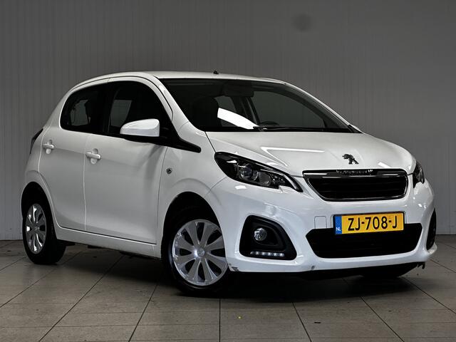 Peugeot 108 1.0 e-VTi Active/ 5-Drs/ Airco/ C.V. Afstand/ Elek. pakket/ Isofix/ Bluetooth/ Multi. Stuur/ Mistl./ LED Dagrijverl./