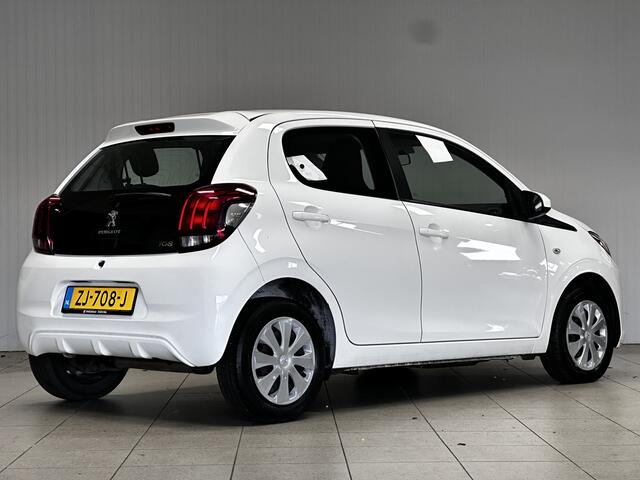 Peugeot 108 1.0 e-VTi Active/ 5-Drs/ Airco/ C.V. Afstand/ Elek. pakket/ Isofix/ Bluetooth/ Multi. Stuur/ Mistl./ LED Dagrijverl./
