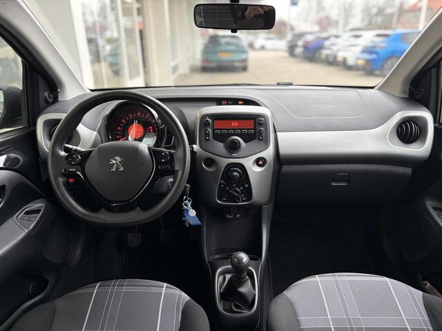 Peugeot 108 1.0 e-VTi Active 5-drs | Airconditioning | Bluetooth | Elektr. ramen | LED verlichting | Zuinig