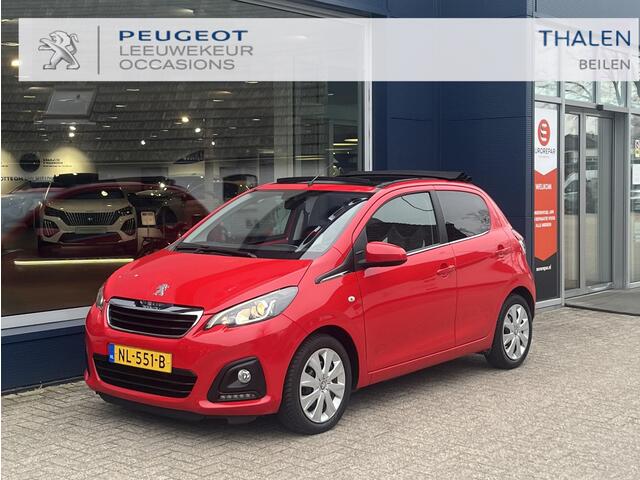 Peugeot 108 1.0 Active 68 PK TOP! | Canvas Cabrio / Vouwdak | Airco | Radio met USB & Bluetooth | Mistlampen | Elektrisch Pakket | LED Dagrijverlichting | Mistlampen | Multifunctioneel Stuurwiel | Leuke Uitvoering voor de Zomer ! |