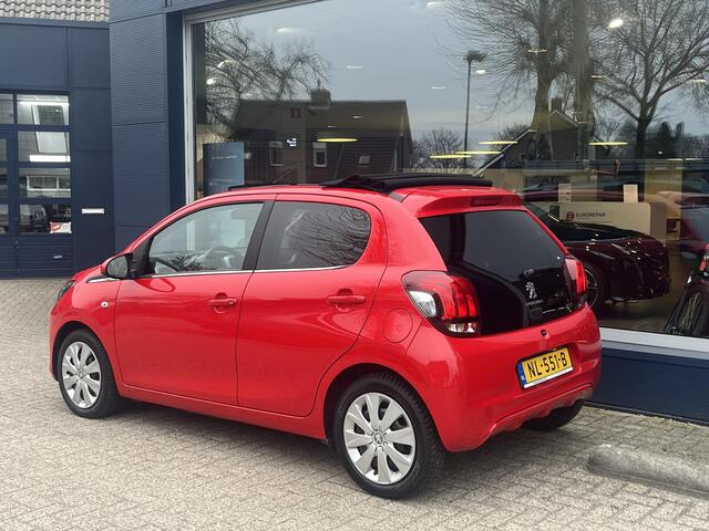 Peugeot 108 1.0 Active 68 PK TOP! | Canvas Cabrio / Vouwdak | Airco | Radio met USB & Bluetooth | Mistlampen | Elektrisch Pakket | LED Dagrijverlichting | Mistlampen | Multifunctioneel Stuurwiel | Leuke Uitvoering voor de Zomer ! |