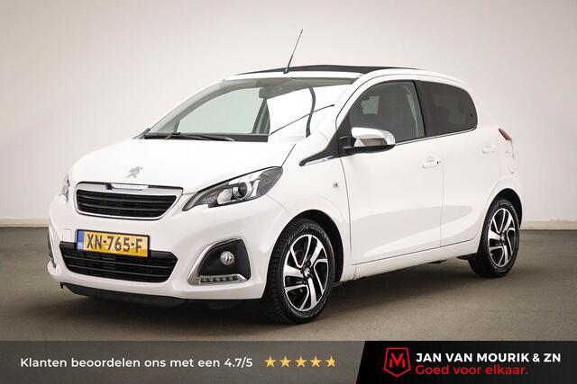 Peugeot 108 1.0 e-VTi Allure TOP! CABRIO | CITY PLUS PACK | CLIMA | APPLE | CAMERA