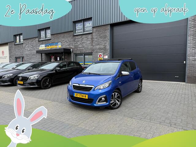 Peugeot 108 1.0 e-VTi Allure TOP! | 2E EIGENAAR | 12MND GARANTIE | NAVI | CARPLAY | CLIMA | LMV |