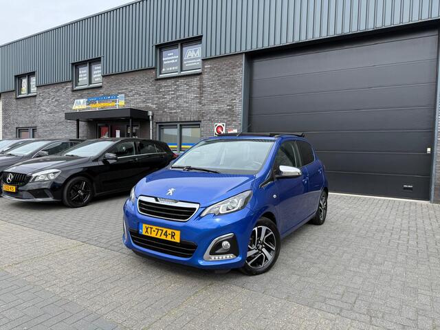 Peugeot 108 1.0 e-VTi Allure TOP! | 2E EIGENAAR | 12MND GARANTIE | NAVI | CARPLAY | CLIMA | LMV |