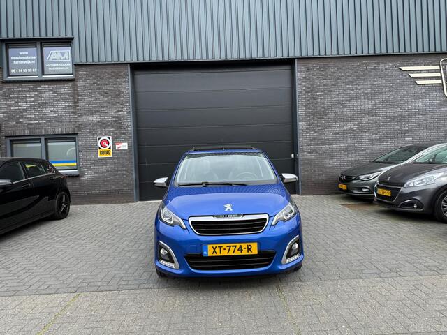 Peugeot 108 1.0 e-VTi Allure TOP! | 2E EIGENAAR | 12MND GARANTIE | NAVI | CARPLAY | CLIMA | LMV |