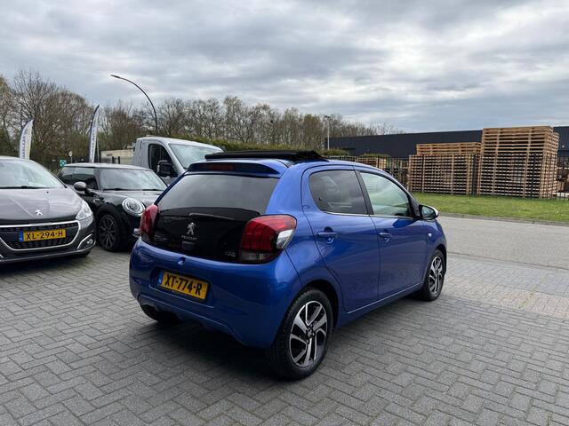 Peugeot 108 1.0 e-VTi Allure TOP! | 2E EIGENAAR | 12MND GARANTIE | NAVI | CARPLAY | CLIMA | LMV |