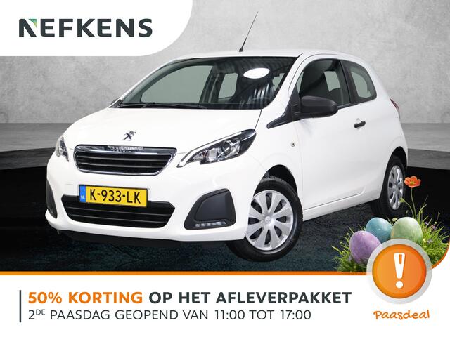 Peugeot 108 1.0 e-VTi Access | 1ste eigenaar | Bluetooth | LED | Start/Stop Systeem | Isofix | DAB Radio | Achterbank Neerklapbaar | Stuurbekrachtiging |