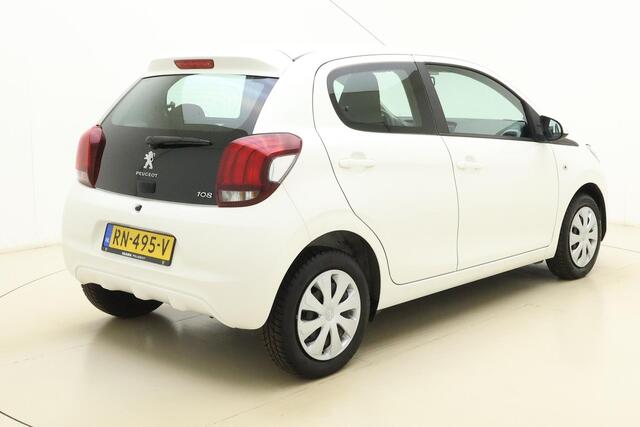 Peugeot 108 1.0 e-VTi Active Centrale Deurvergrendeling l Bluetooth l Radio l Stuurbekrachtiging l LED- Dagrijverlichting l 5-Deurs!