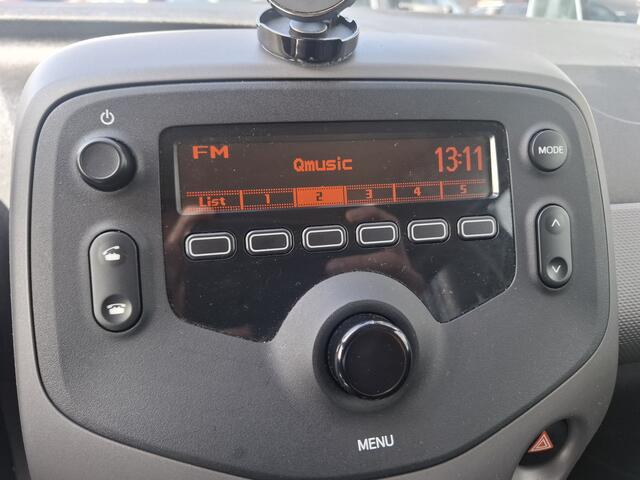 Peugeot 108 1.0 e-VTi Active | Airco | Bluetotth | DAB | Getint Glas Achter |