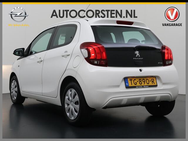 Peugeot 108 1.0 e-VTi 5Drs Airco Bluetooth Carkit Elek.Ramen Pack Premium Active Centrale vergrendeling Afstandsbediend Isofix Led USB ESP Origineel Nederlandse Auto