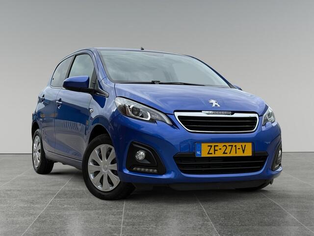 Peugeot 108 5-deurs Active 1.0 e-VTi 72pk | AIRCO | BLUETOOTH | EXTRA GETINTE RUITEN | 1e EIGENAAR | UNIEKE KM-STAND! | ELEKTRISCH PAKKET | PACK PREMIUM | PACK DYNAMIC |