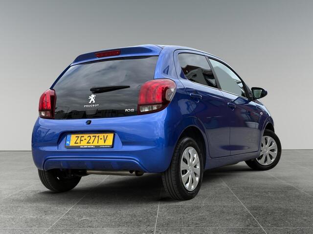 Peugeot 108 5-deurs Active 1.0 e-VTi 72pk | AIRCO | BLUETOOTH | EXTRA GETINTE RUITEN | 1e EIGENAAR | UNIEKE KM-STAND! | ELEKTRISCH PAKKET | PACK PREMIUM | PACK DYNAMIC |